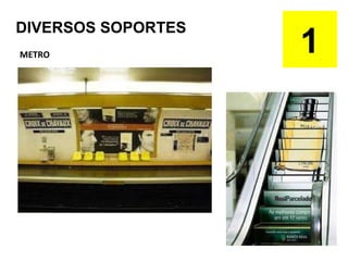 DIVERSOS SOPORTES 1 METRO 