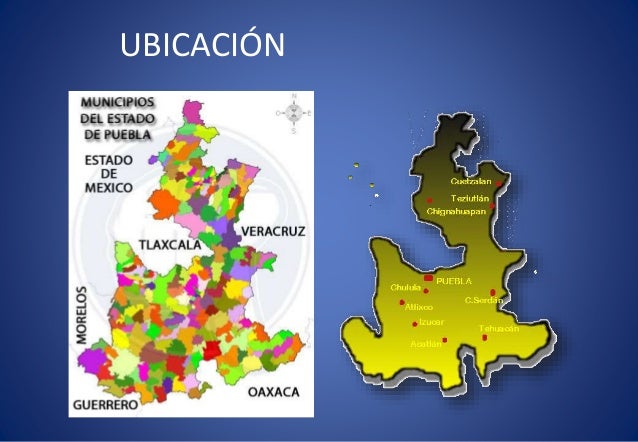 estado de puebla méxico