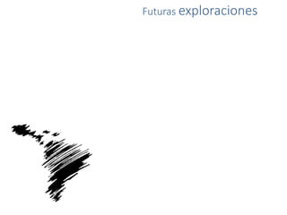 Futuras exploraciones
 