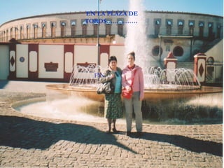 EN LA PLAZA DE TOROS…………… FIN….. 