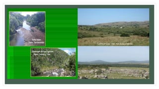 Serranías de Maldonado 
 