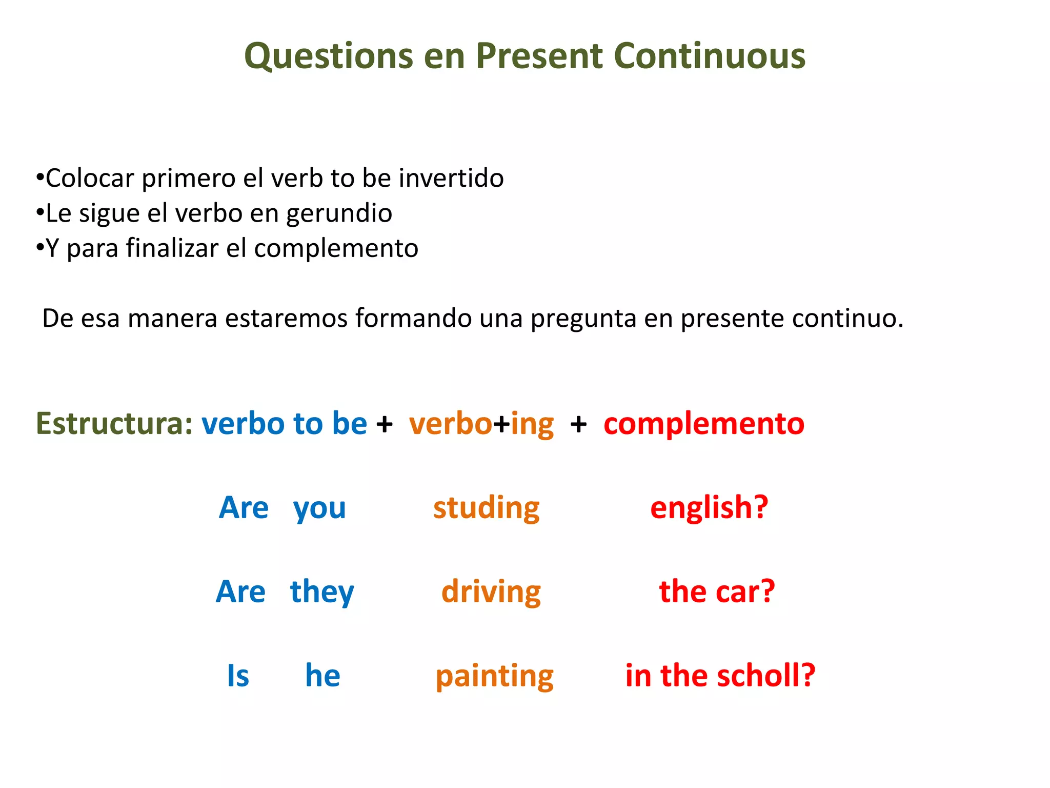 Questions and Sentences | PPTX
