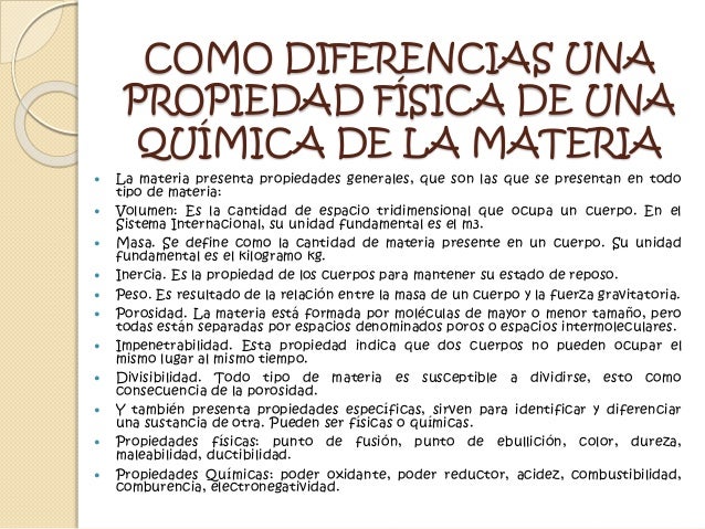 Presentaciónquimica y fisica