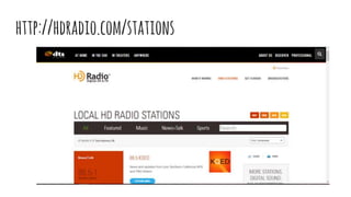 http://hdradio.com/stations
 