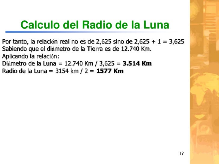 Presentación radio tierra, luna