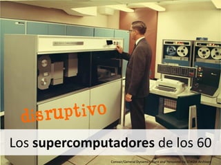 Los supercomputadores de los 60
Convair/General Dynamics Plant and Personnel by SDASM Archives
 