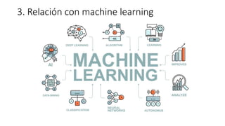 3. Relación con machine learning
 