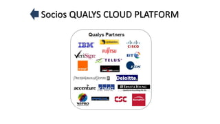 Socios QUALYS CLOUD PLATFORM
 
