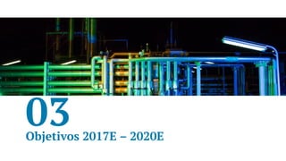 03Objetivos 2017E – 2020E
 