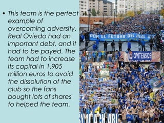Real Oviedo World Wide Fans & Share holders