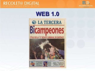 WEB 1.0 