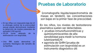 Comprehensive Overview of Precocious Puberty: Causes, Diagnosis, and ...