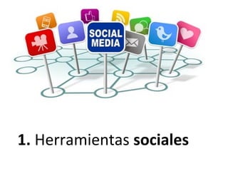 1. Herramientas sociales
 