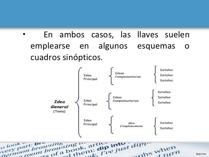 Llaves y corchetes