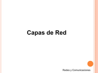 Tipos de ServidoresRedes y Comunicaciones