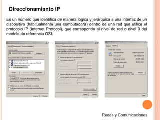 Capas de RedCapa 6: La capa de presentaciónLa capa de presentación garantiza que la información que envía la capa de aplicación de un sistema pueda ser leída por la capa de aplicación de otro. De ser necesario, la capa de presentación traduce entre varios formatos de datos utilizando un formato común. Por lo tanto, podemos resumir definiendo a esta capa como la encargada de manejar las estructuras de datos abstractas y realizar las conversiones de representación de datos necesarias para la correcta interpretación de los mismos.Formato  de datos común.Redes y Comunicaciones