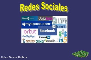 Tadeo Natera Rodero Redes Sociales 