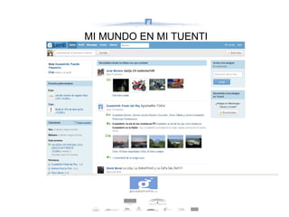 MI MUNDO EN MI TUENTI 