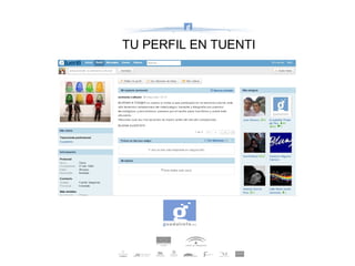 TU PERFIL EN TUENTI 