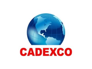 Presentación reforma fiscal CADEXCO en Asamblea Legislativa