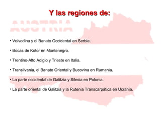 Presentación regiones | PPT