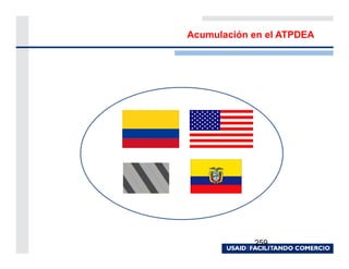 Acumulación en el ATPDEA




            259
 