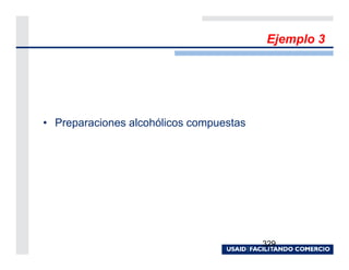 Ejemplo 3




• Preparaciones alcohólicos compuestas




                                         329
 