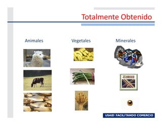 Totalmente Obtenido

Animales   Vegetales    Minerales
 