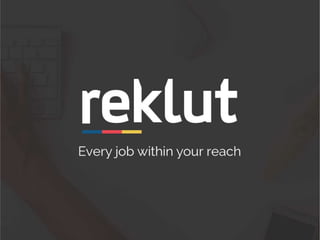 Reklut.com - Specialized IT + Digital Recruitment 