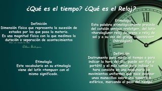presentacion reloj.pptx Descarga Gratuita