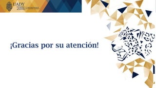 ¡Gracias por su atención!