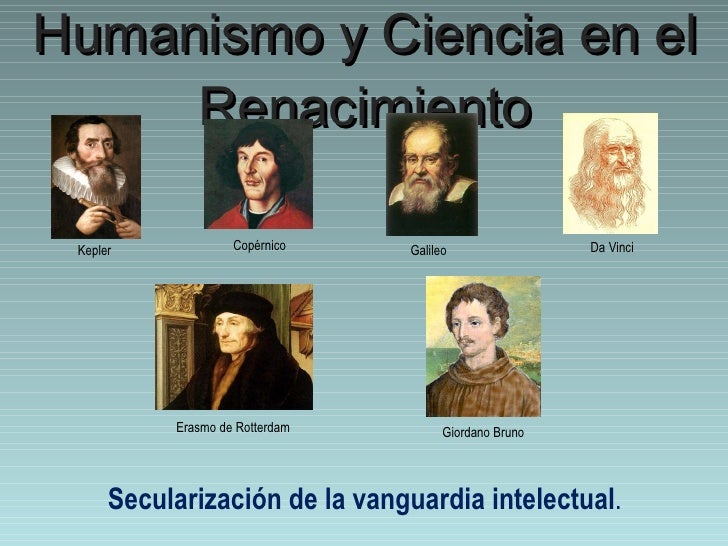 Presentación renacimiento solo ciencia