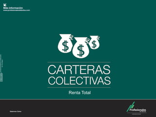SUPERINTENDENCIA FINANCIERA
              VIGILADO           DE COLOMBIA




Renta Total
 