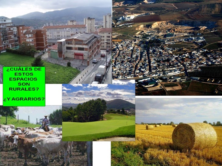 espacios rurales