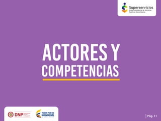 Presentación reporte de la estratificación y coberturas