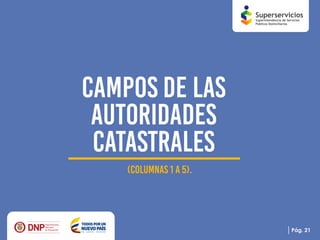 Presentación reporte de la estratificación y coberturas