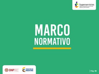 Presentación reporte de la estratificación y coberturas