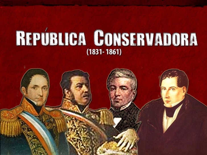 Resultado de imagen para republica conservadora