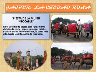 India: un mundo de contrastes