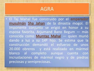 India: un mundo de contrastes