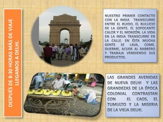 India: un mundo de contrastes