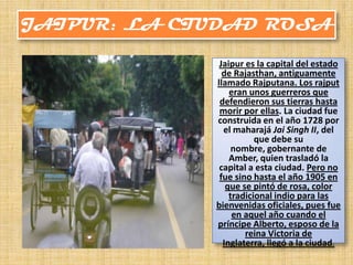 India: un mundo de contrastes