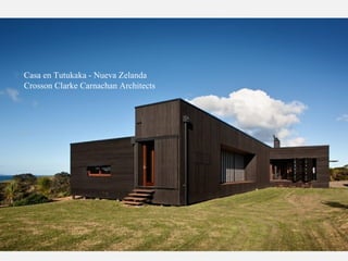 Casa en Tutukaka - Nueva Zelanda
Crosson Clarke Carnachan Architects
 