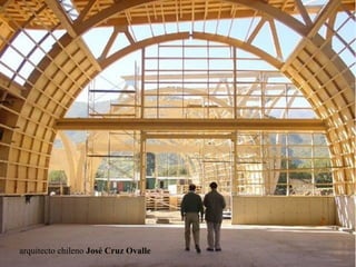 arquitecto chileno José Cruz Ovalle
 