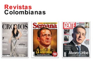 Revistas
Colombianas
 