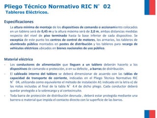 Presentación RIC 02 - Tableros Eléctricos.pdf