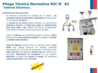 Presentación RIC 02 - Tableros Eléctricos.pdf