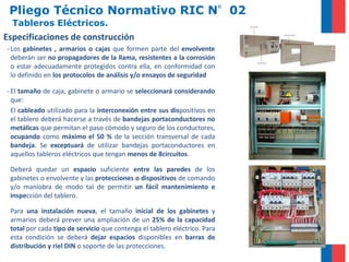 Presentación RIC 02 - Tableros Eléctricos.pdf