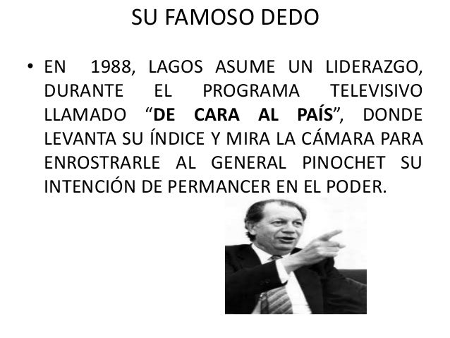 ricardo froilan lagos escobar