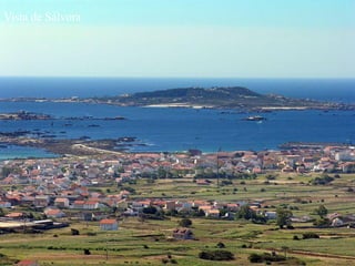 Vista de Sálvora
 